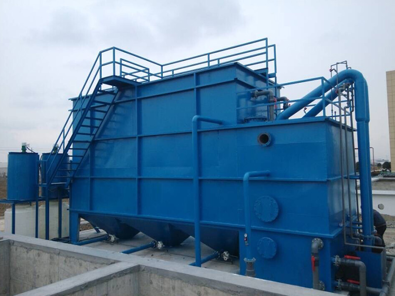 150T/H一体化净水器