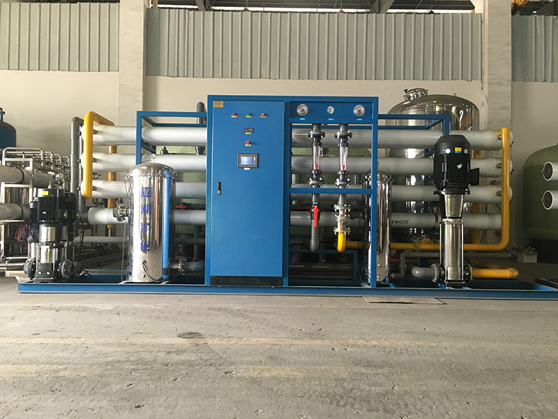 35T/H一级RO纯水