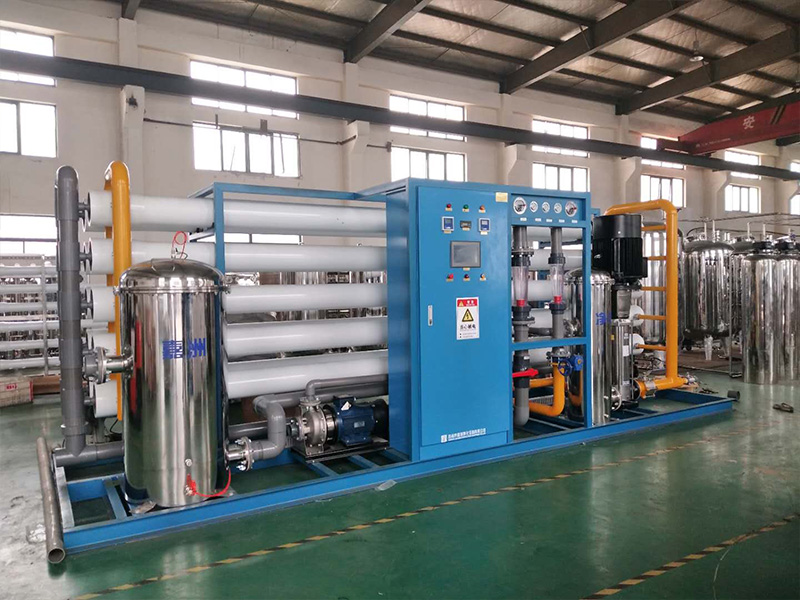 50T/H一级RO纯水