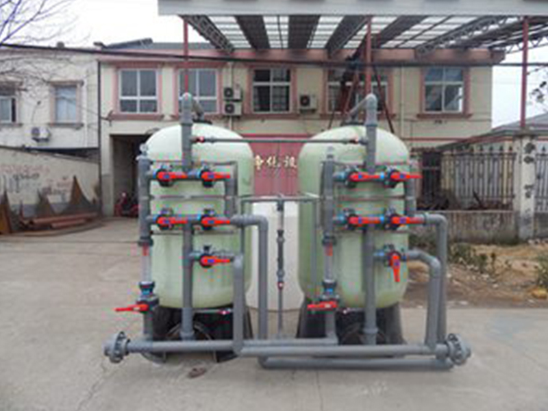 锅炉用水：20T/H软化水设备