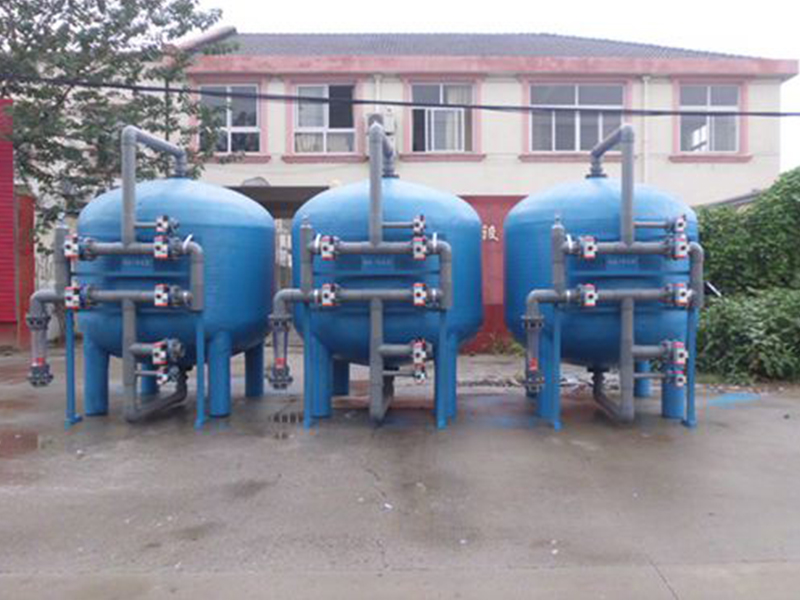 循环冷却水：100T/H软化器