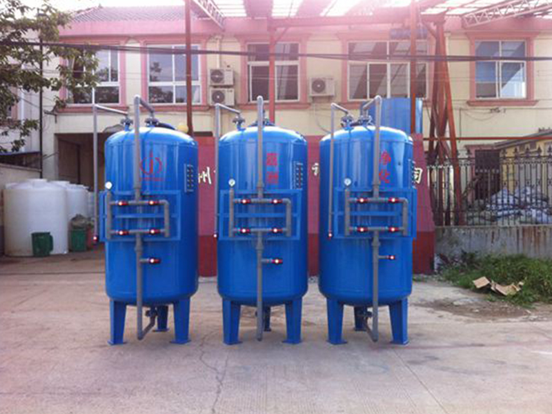 纺织印染：10T/H钠离子软化器