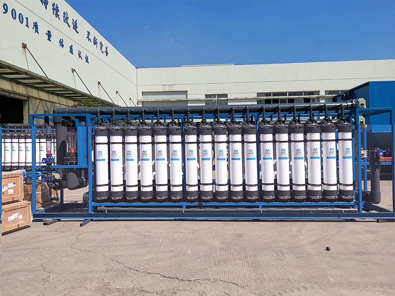 新材料行业：300T/H超滤系统