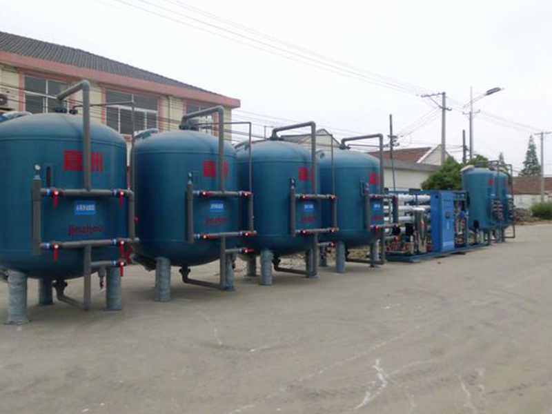 新材料行业：20T/H一级RO+离子交换