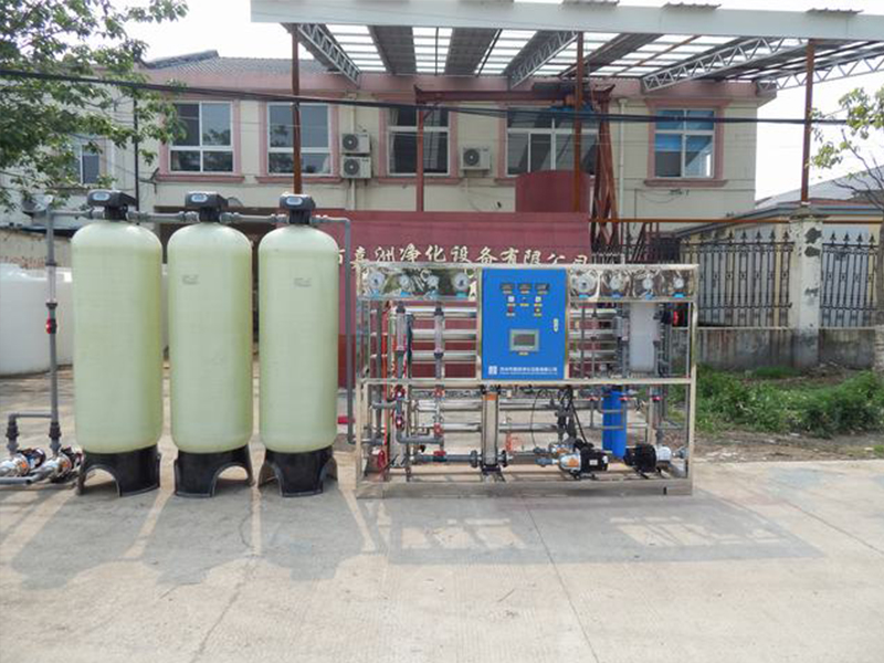 电镀行业：3.5T/H二级RO+EDI高纯水