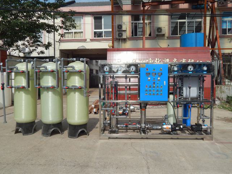 锂电池行业：2T/H一级RO+EDI高纯水
