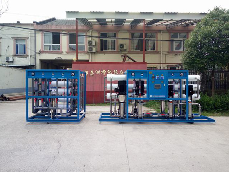 化工行业：3T/H二级RO纯水