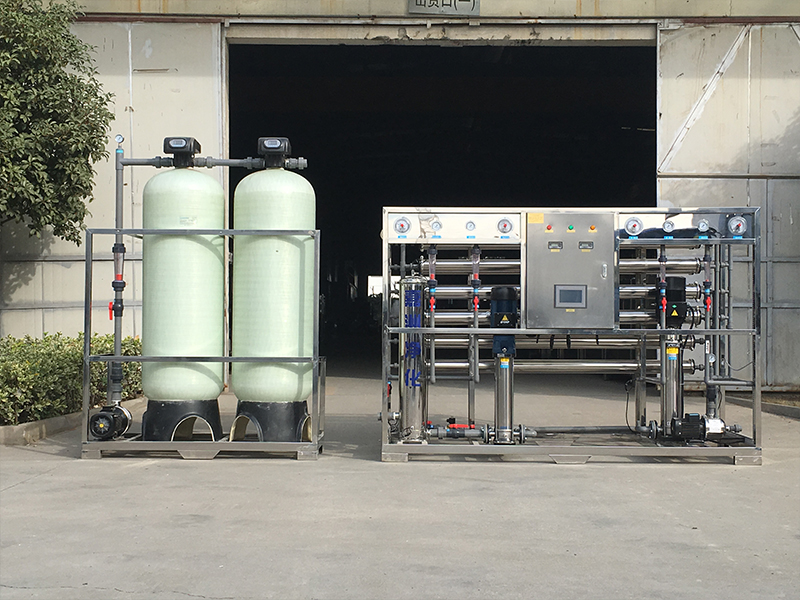 涂装电镀用水：2T/H一级RO去离子水