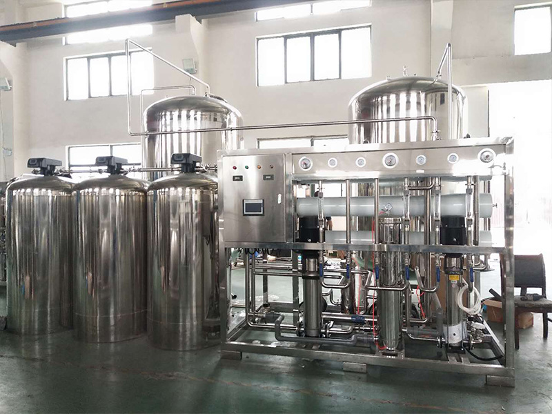 营养品：4T/H二级RO纯化水