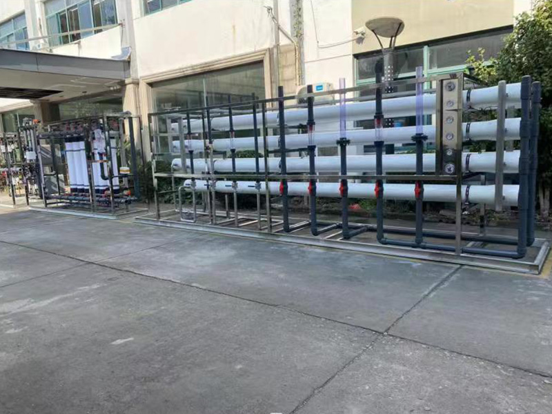 17T/H高纯水