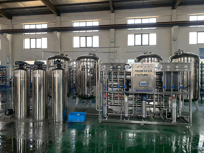 医疗用品：4T/H二级RO+EDI纯化水